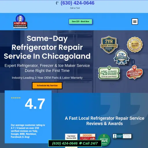 A Fast Local Refrigerator Repair