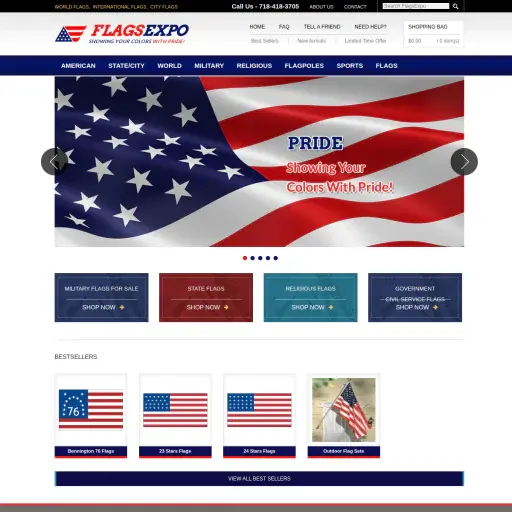 FlagsExpo.com