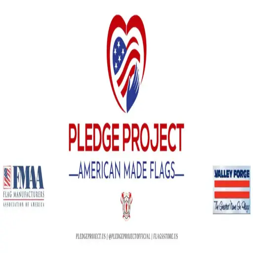 Pledge Project - American Made Flags