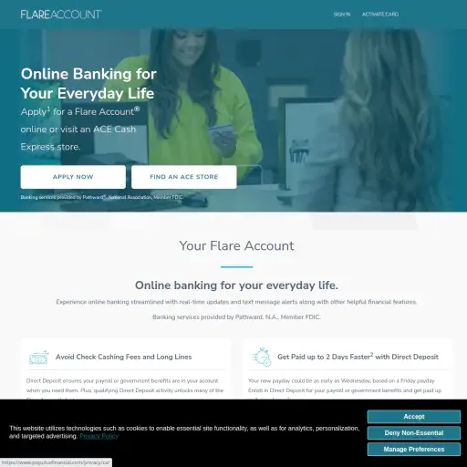 Flareaccount