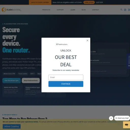 FlashRouters