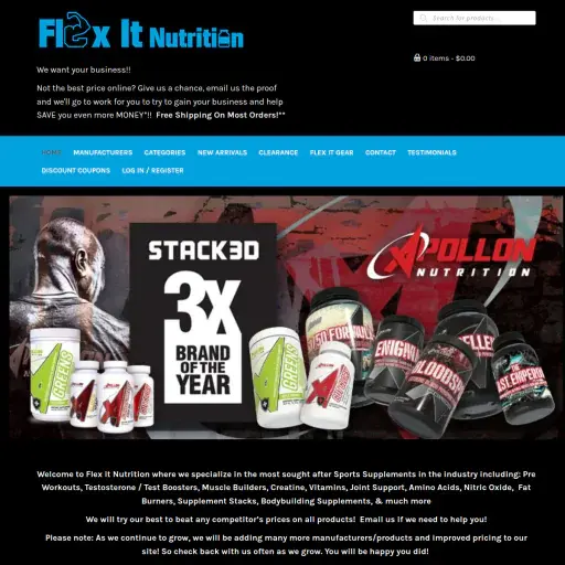 Flex It Nutrition