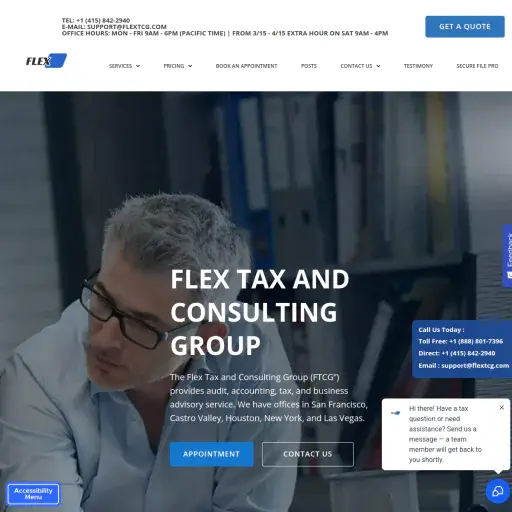 Flex Tax and Consulting Group