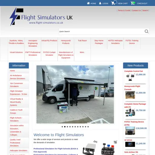 Flight Simulators