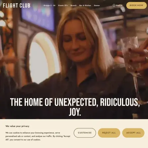 flightclubdarts.com