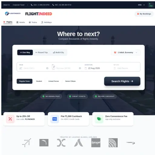 Flight Indeed