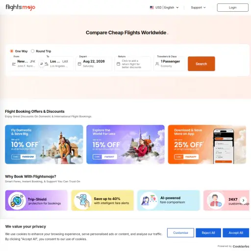 Flights Mojo