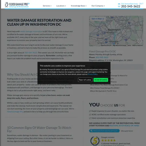 Flood Damage Pro of DC