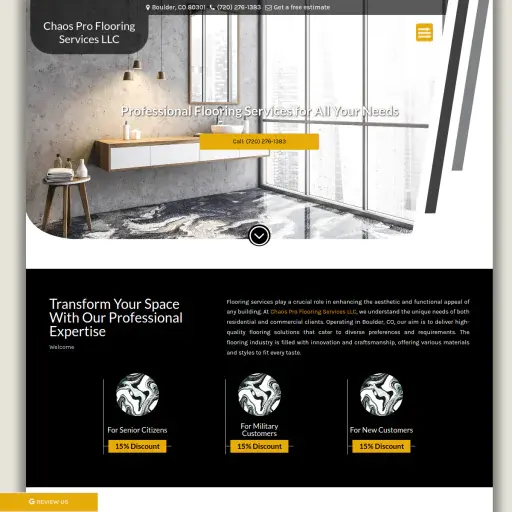 Chaos Pro Flooring Services LLC