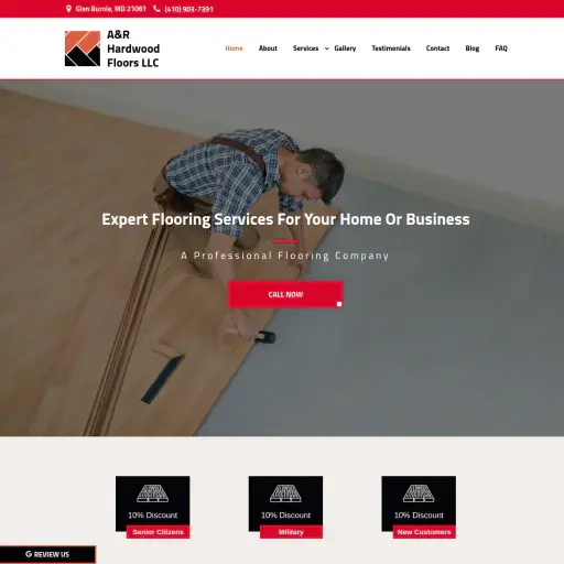 A&R Hardwood Floors LLC