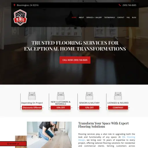 EBL Flooring Design