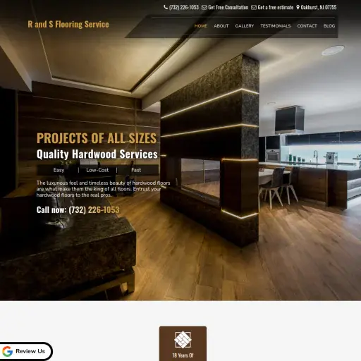 R and S Flooring Service