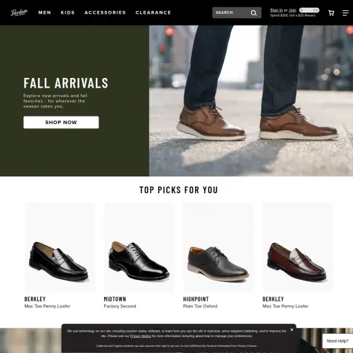 Florsheim Shoes