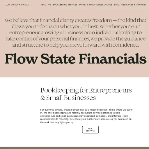 Flow State Financials