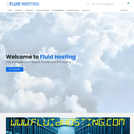 Fluid Hosting