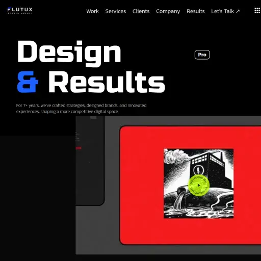 Flutux Studio Agency
