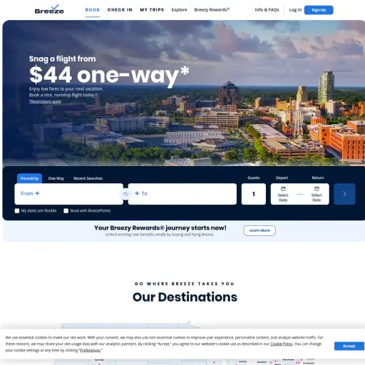 flybreeze.com