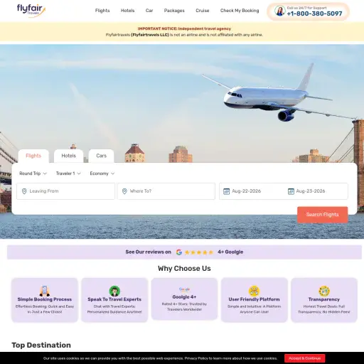 FlyFairTravels LLC