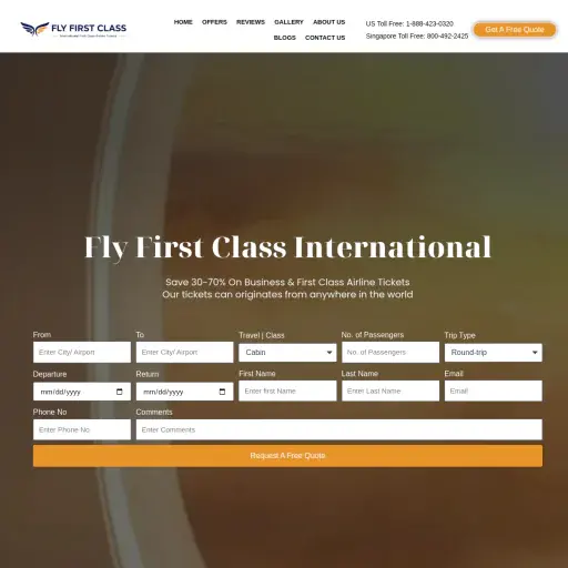 Fly First Class International