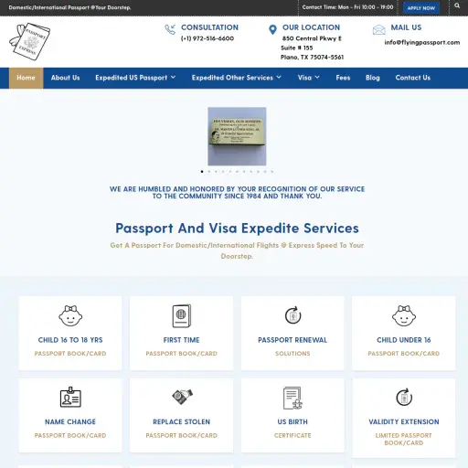 Passport and Visa Express