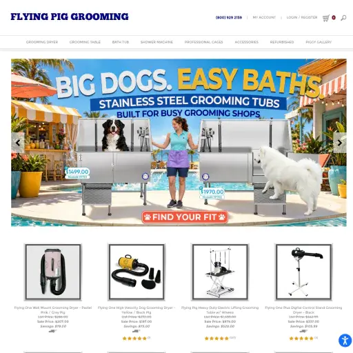 FlyingPigGrooming