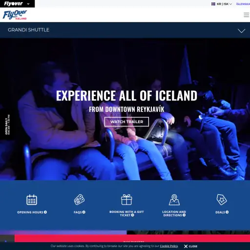 Flyovericeland