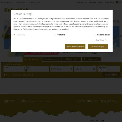 Flights to Masai Mara | SafariLink | Domestic Flights i