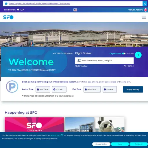 San Francisco International Airport (SFO)