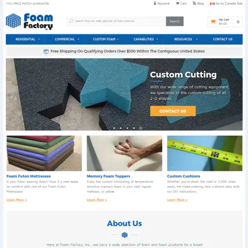 foambymail.com