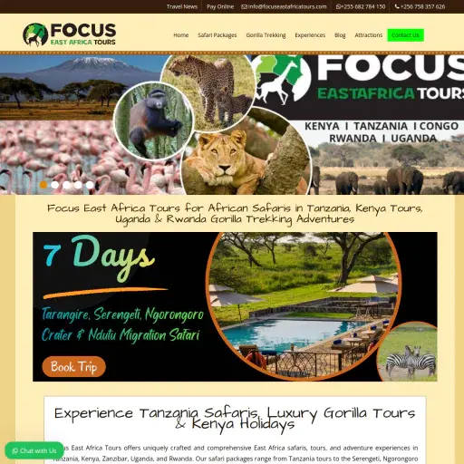 focuseastafricatours.com