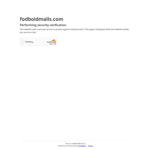 Fodboldmalls
