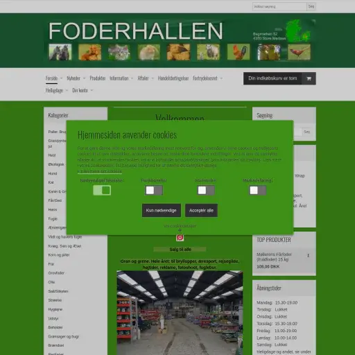 Foderhallen