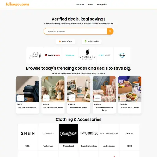 FollowCoupons