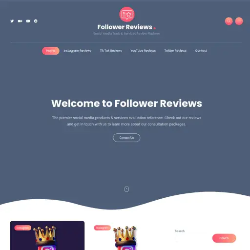 Follower Reviews