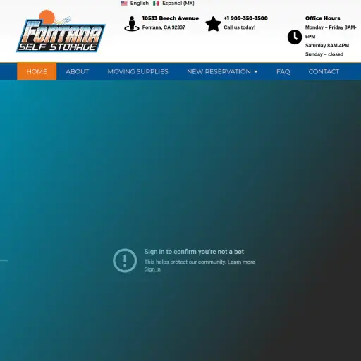 Fontanaselfstorage