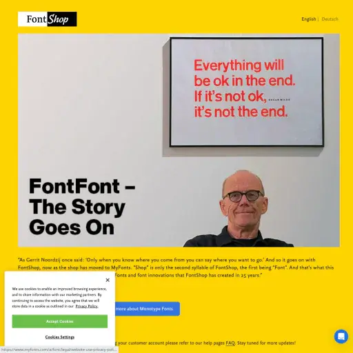 FontShop