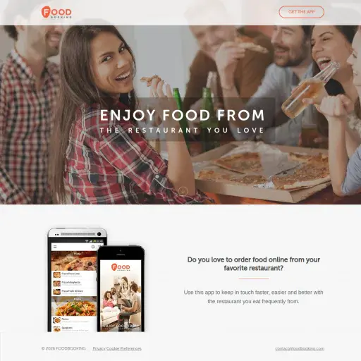 Foodbooking