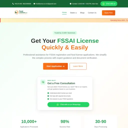 foodlicence.co.in