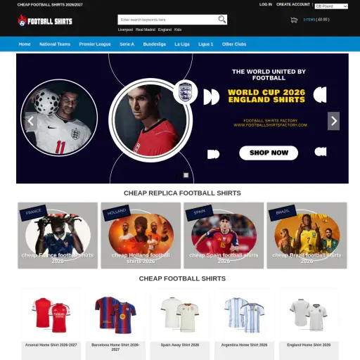 Footballshirtsfactory