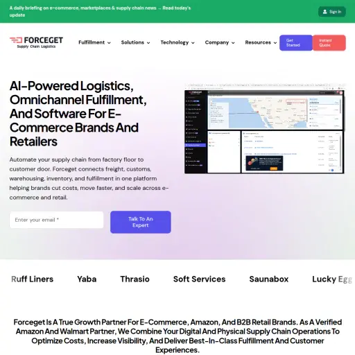 Forceget Supply Chain Logistics