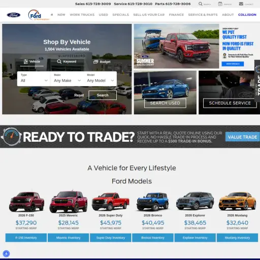 Ford of Murfreesboro