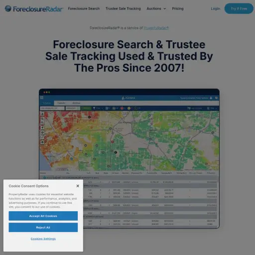 ForeclosureRadar