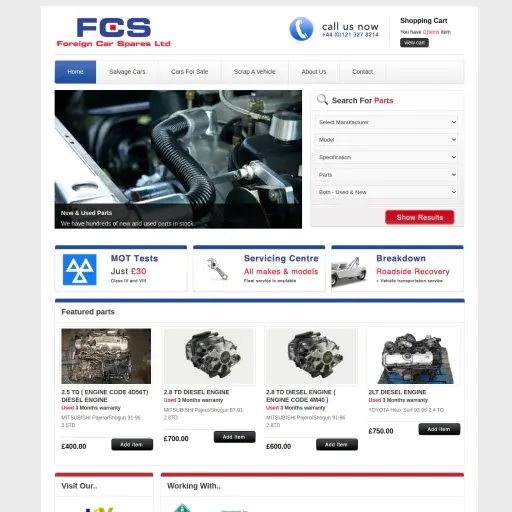 Foreigncarspares