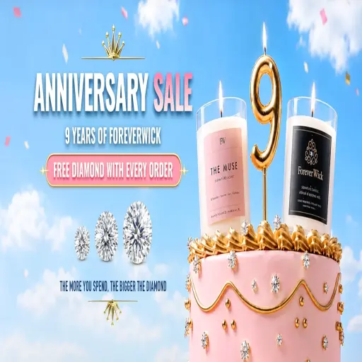 Foreverwickcandle
