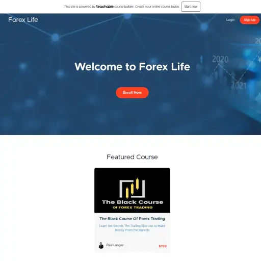 Forex Life2 Teachable