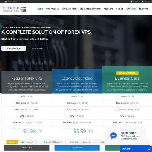 Forex Cheap VPS