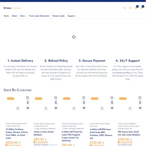 Forexdatabases