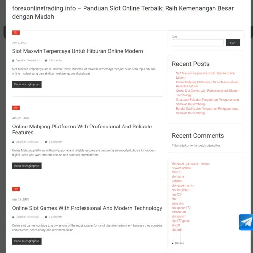 Forexonlinetrading