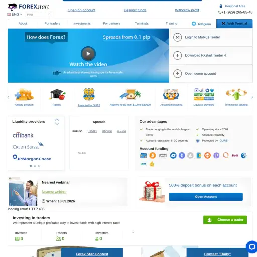 ForexStart - Espanol