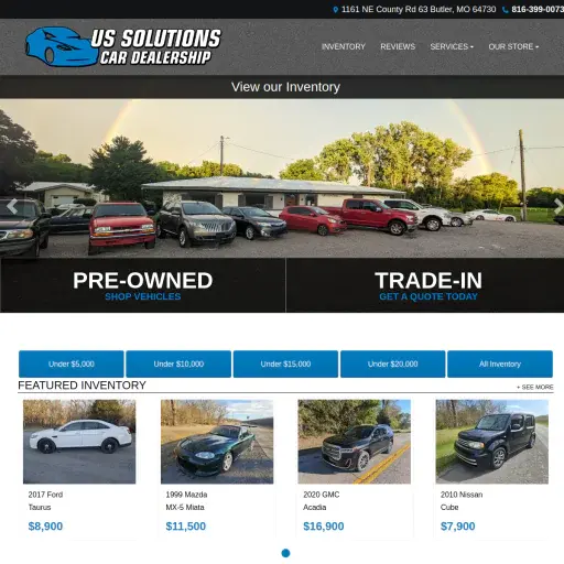 US Solutions Car Dealership